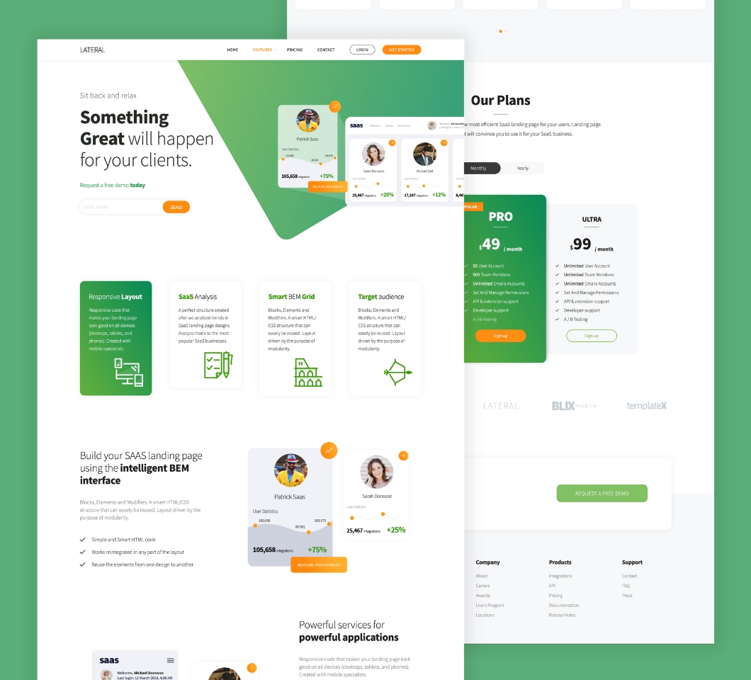 Lateral Website