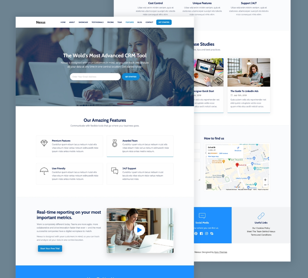Nexus Website