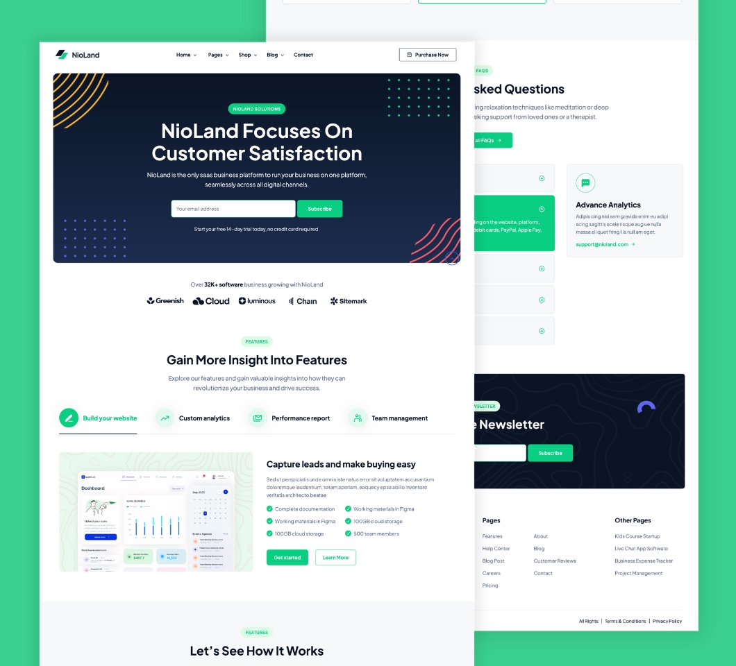 Nioland Website